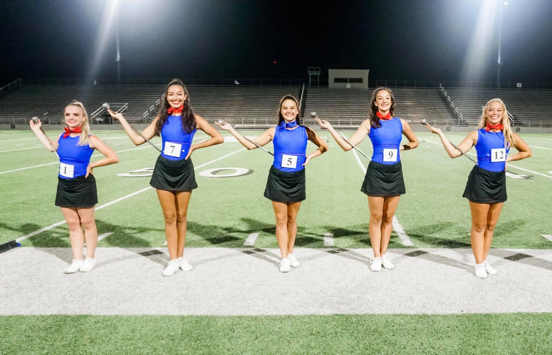 YOUR NEW RANGERETTE OFFICERS!